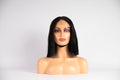 12 Inch Bone Straight Wig