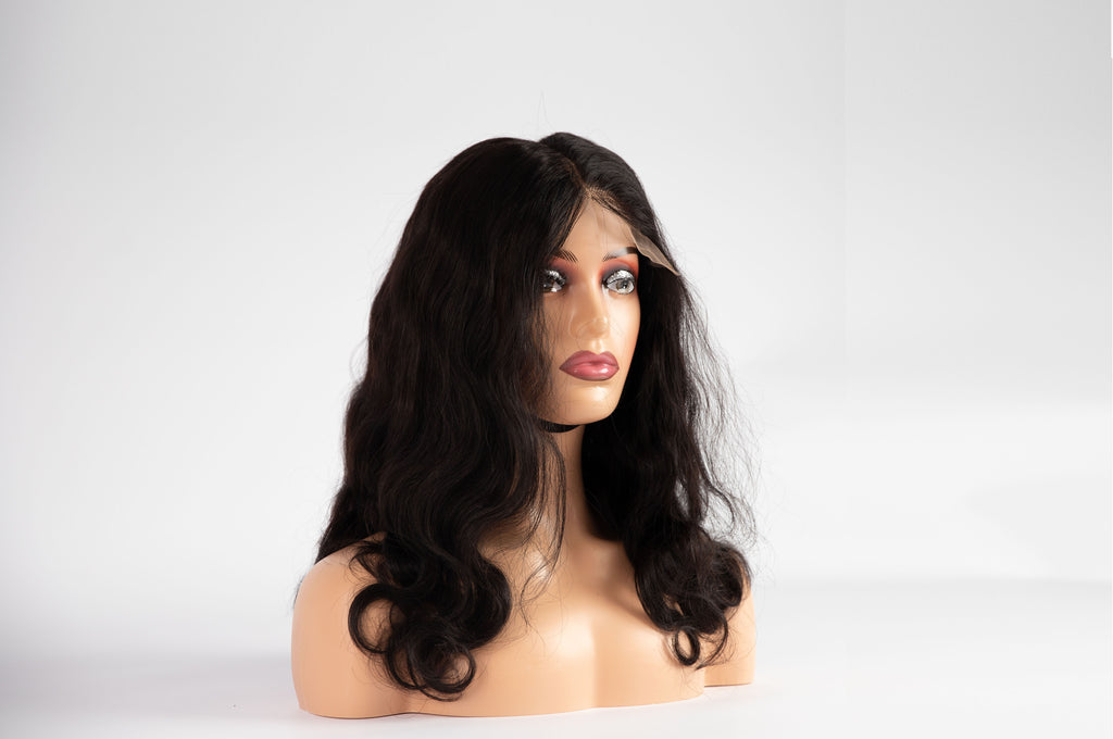 14 Inch Curly Wig – Loose Curls