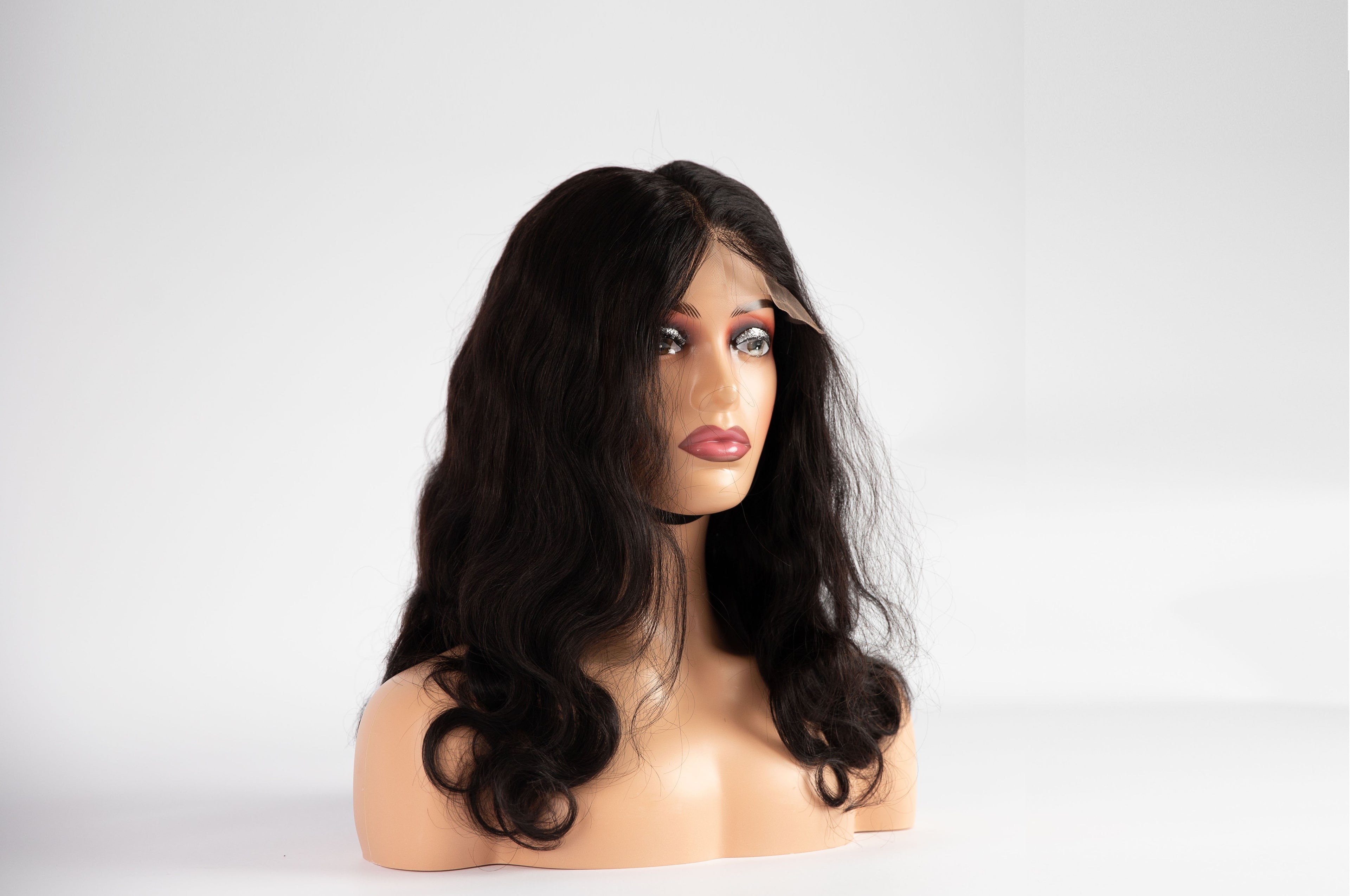 14 Inch Curly Wig – Loose Curls