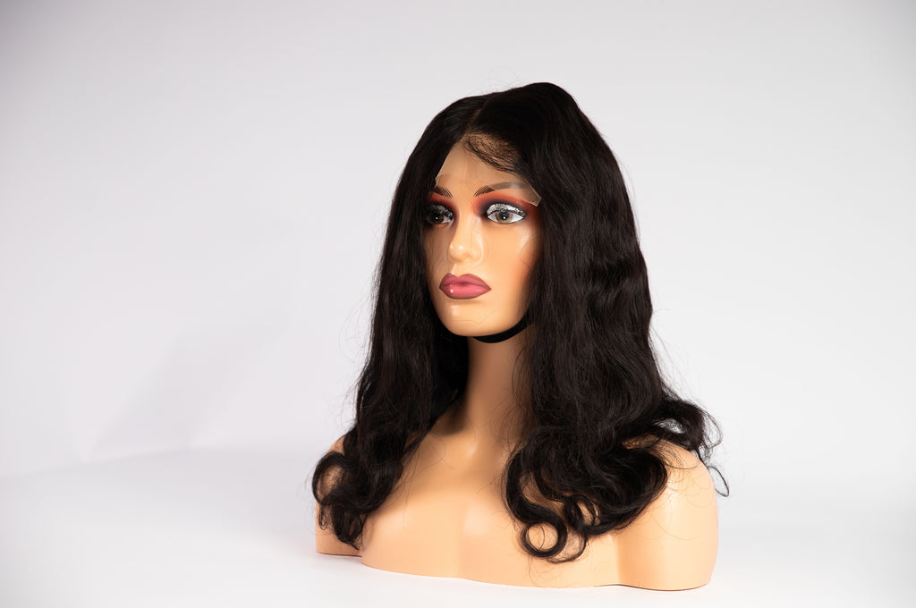 14 Inch Curly Wig – Loose Curls