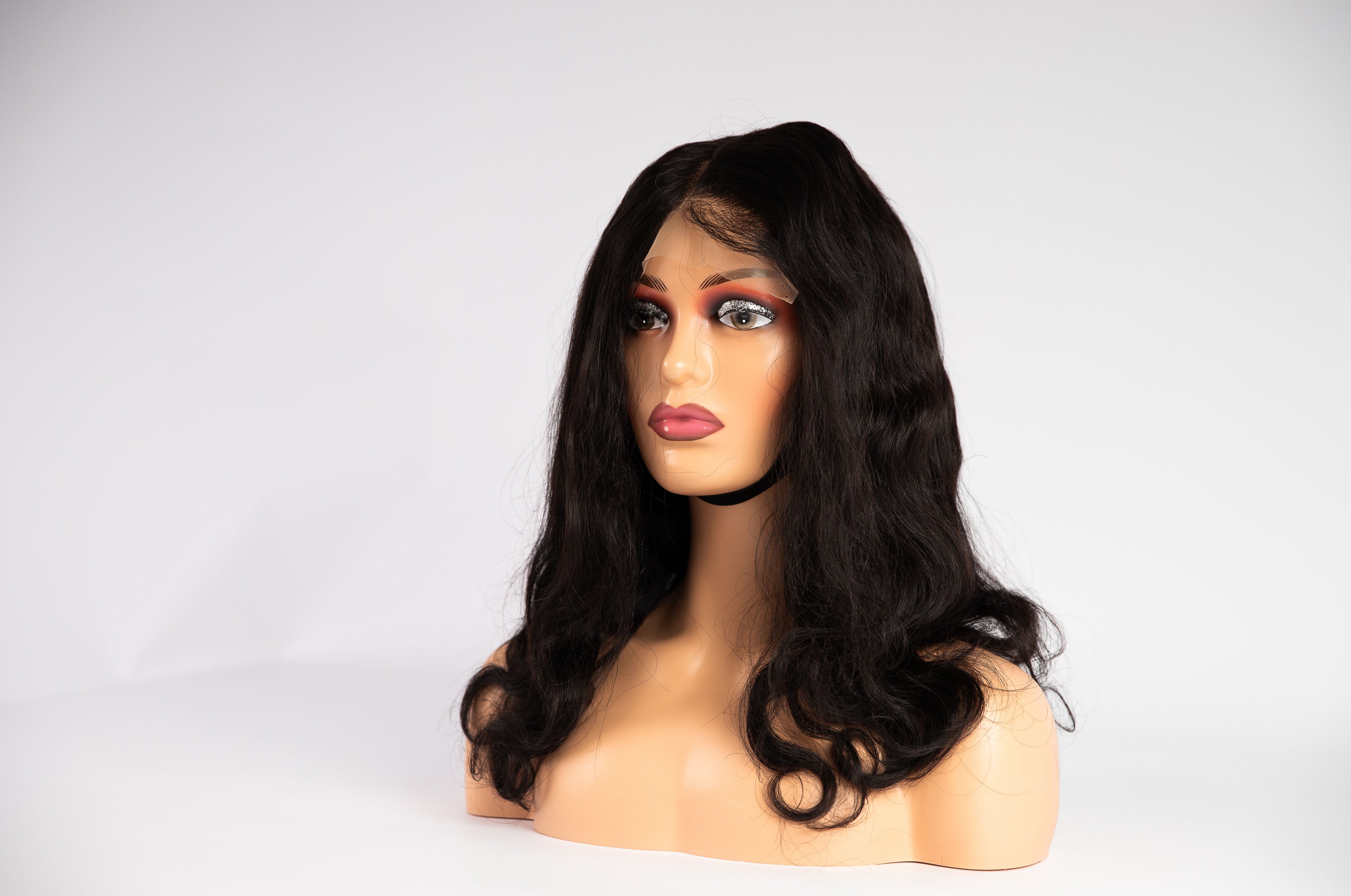 14 Inch Curly Wig – Loose Curls
