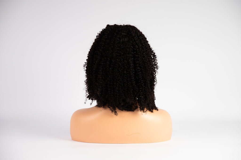 14 Inch Curly Wig – Tight Curls