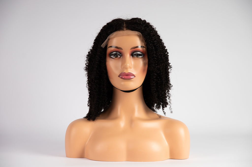14 Inch Curly Wig – Tight Curls