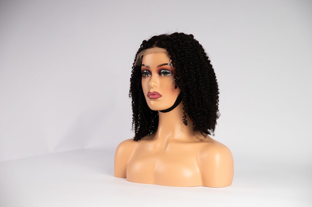 14 Inch Curly Wig – Tight Curls