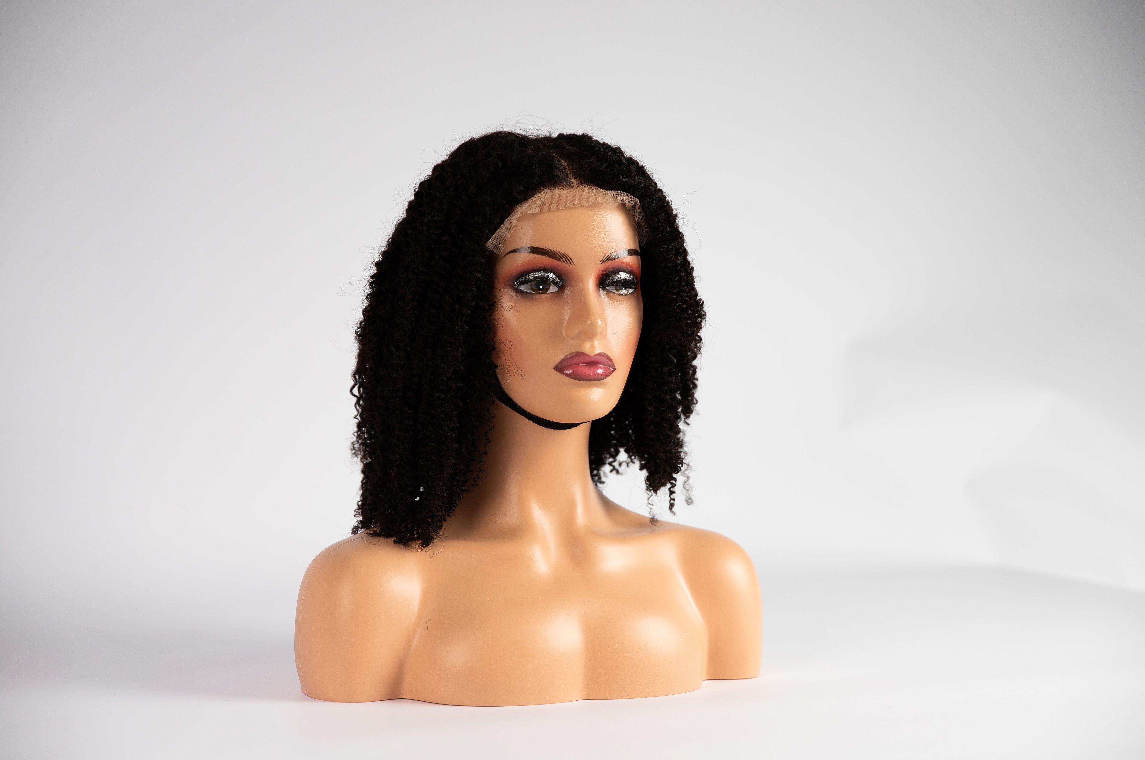 14 Inch Curly Wig – Tight Curls