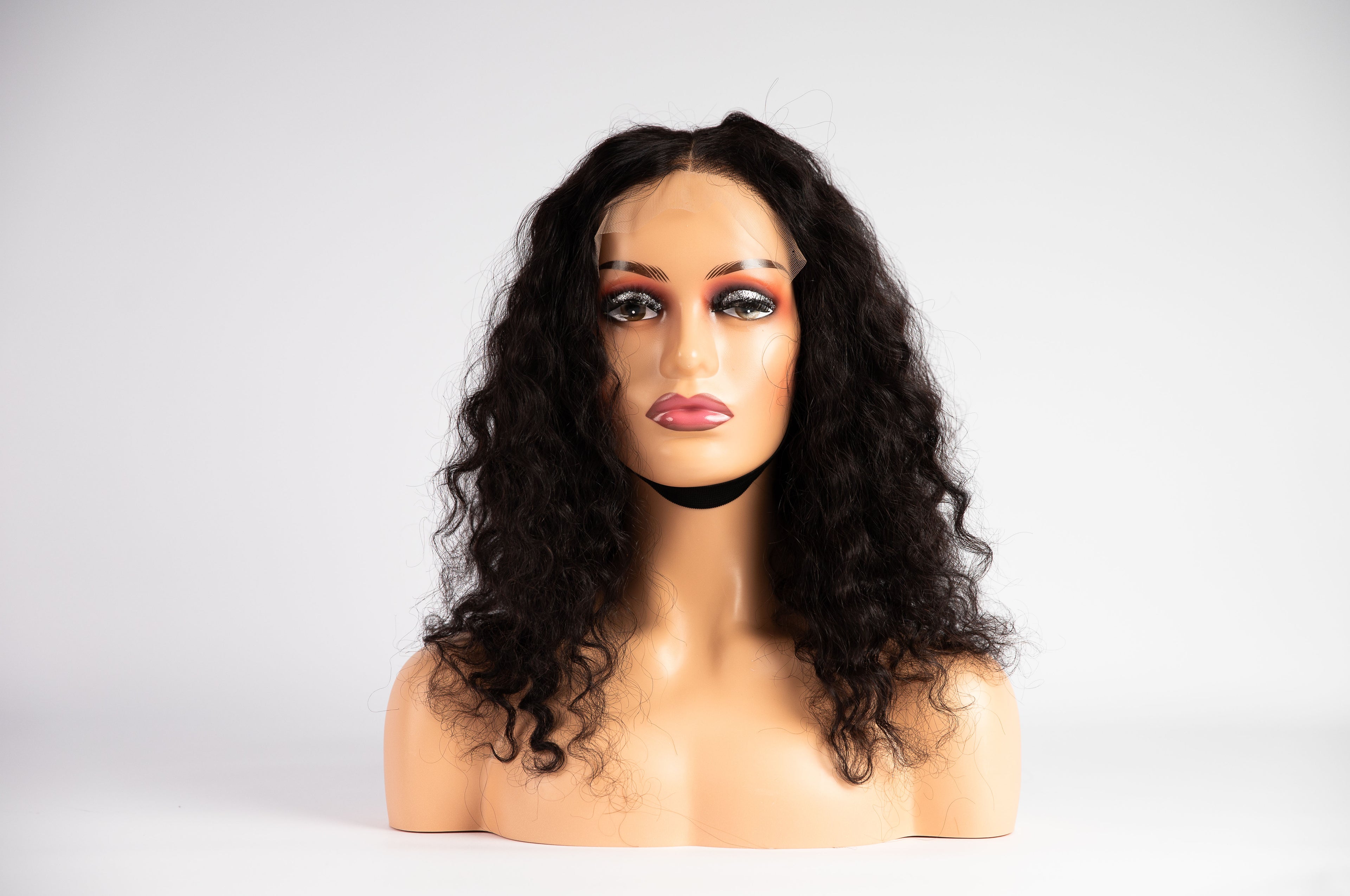 14 Inch Curly Wig – Soft Curls