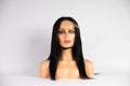 16 Inch Bone Straight Wig