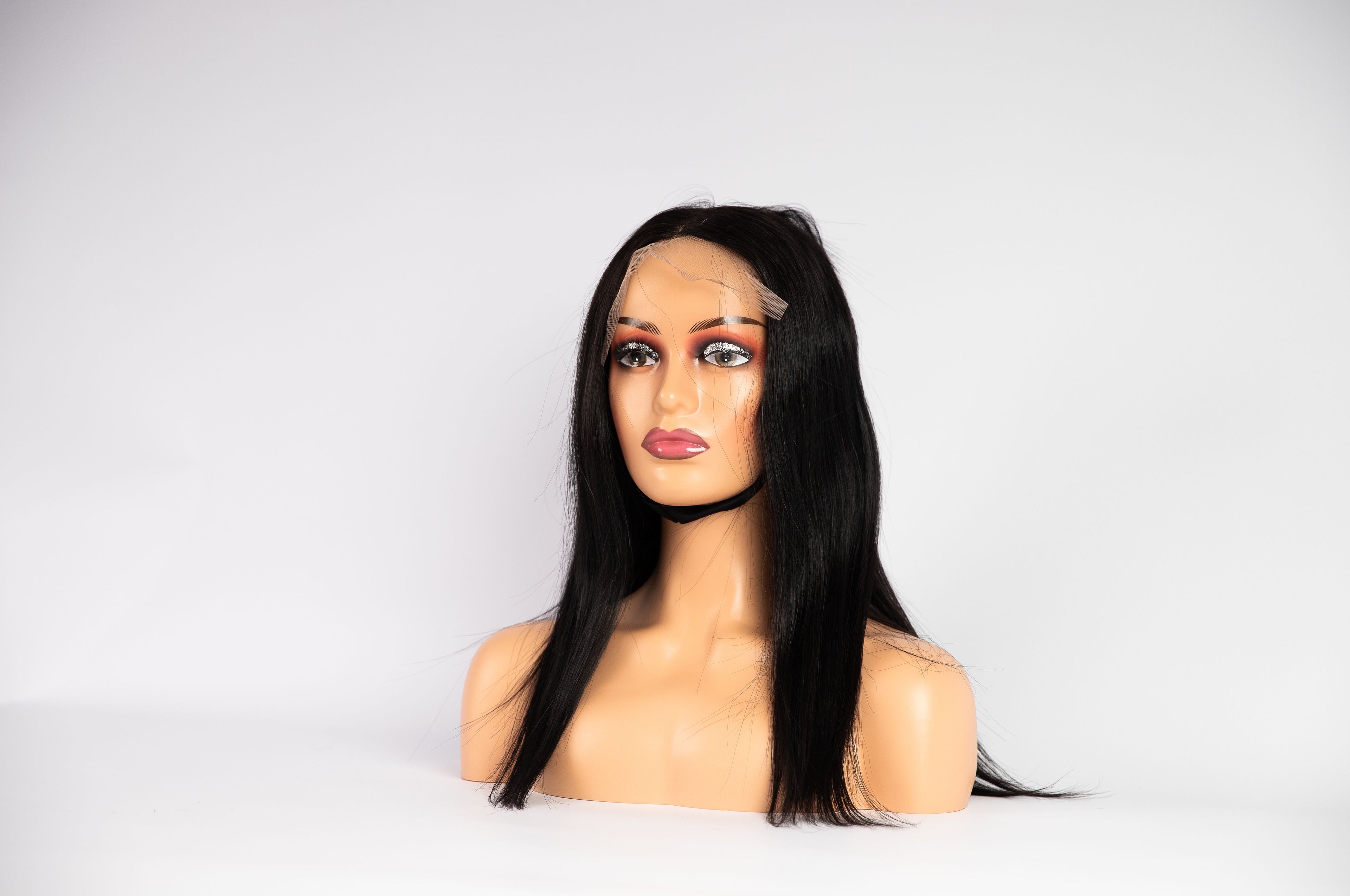 16 Inch Bone Straight Wig