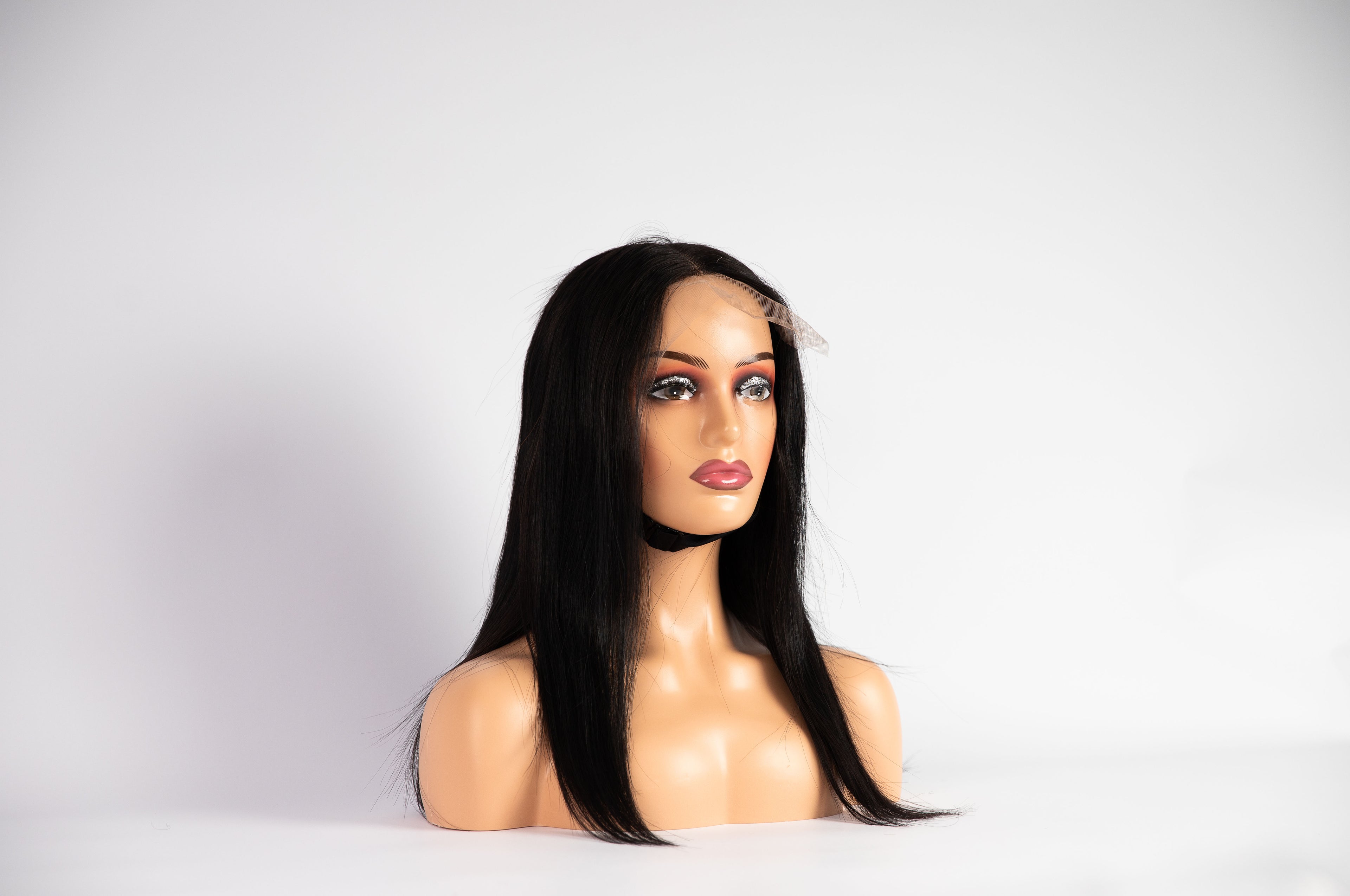 16 Inch Bone Straight Wig