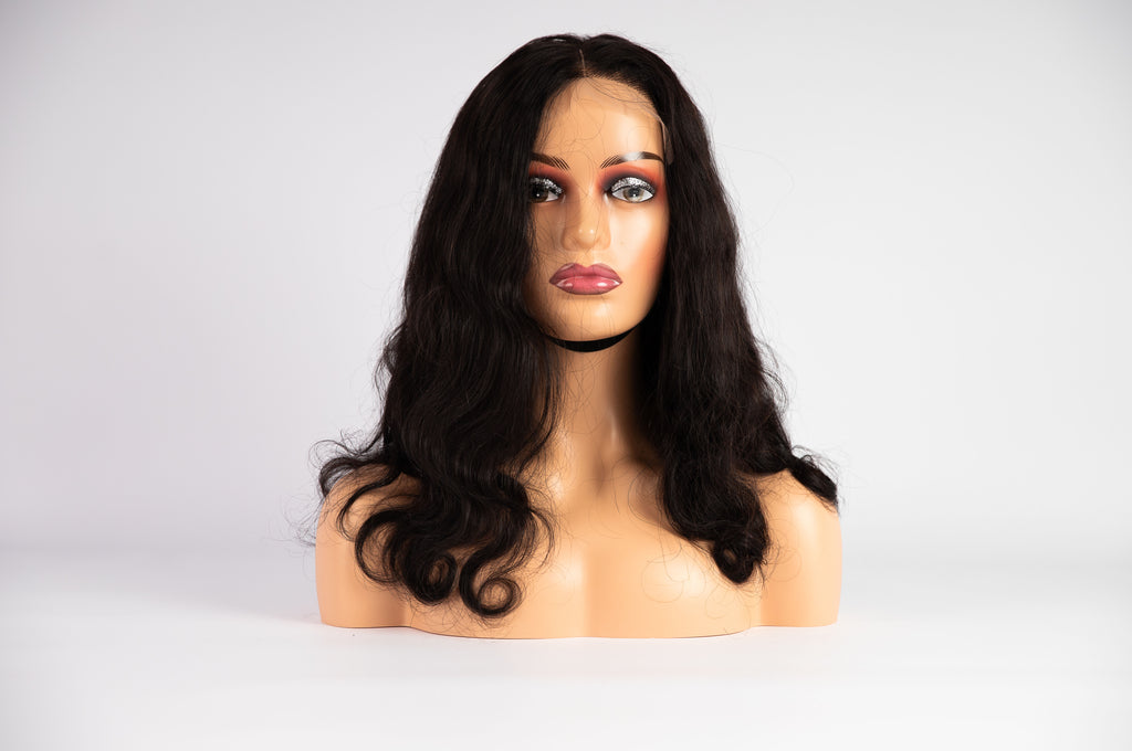 16 Inch Curly Wig – Soft Curls