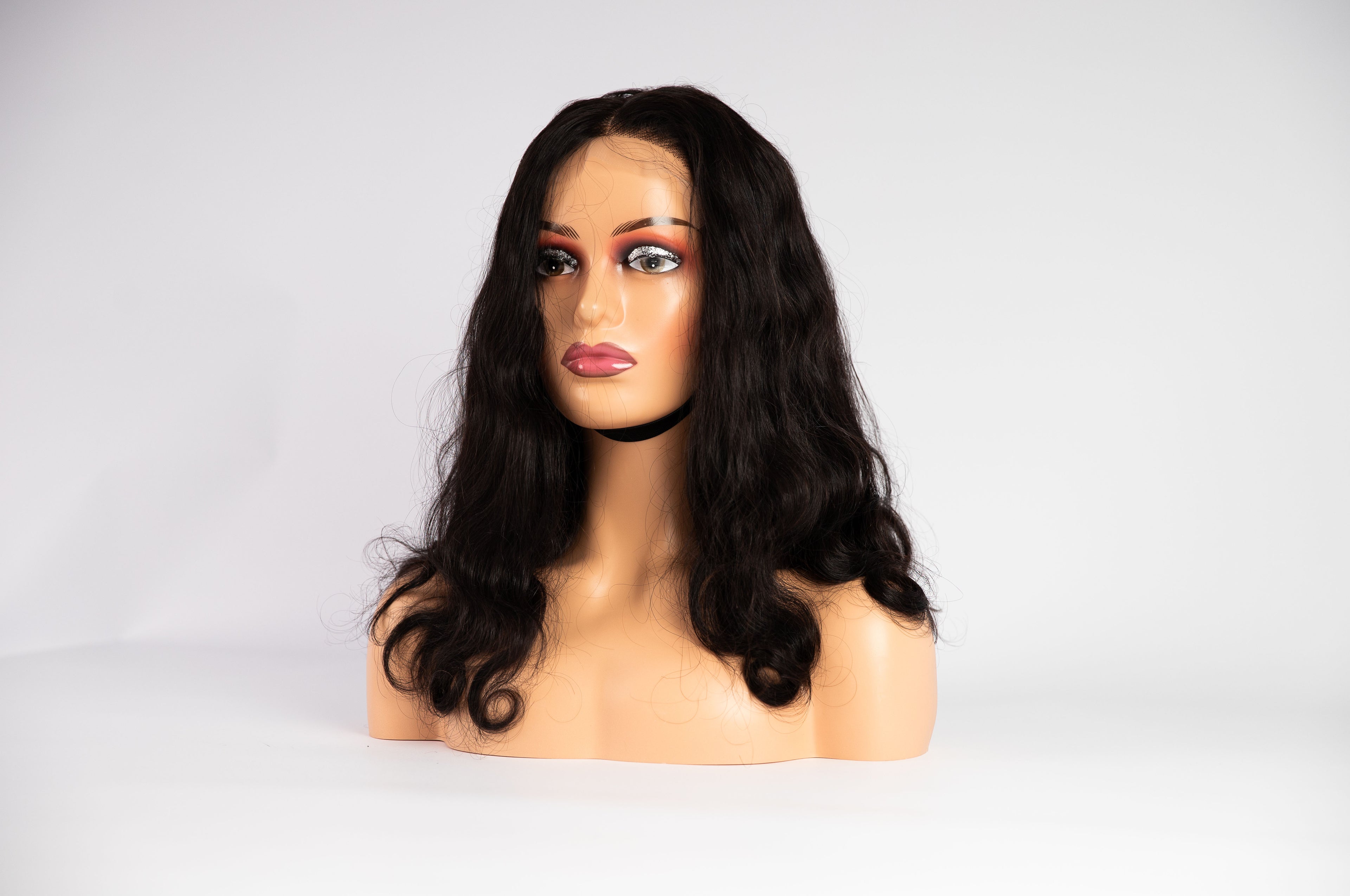 16 Inch Curly Wig – Soft Curls