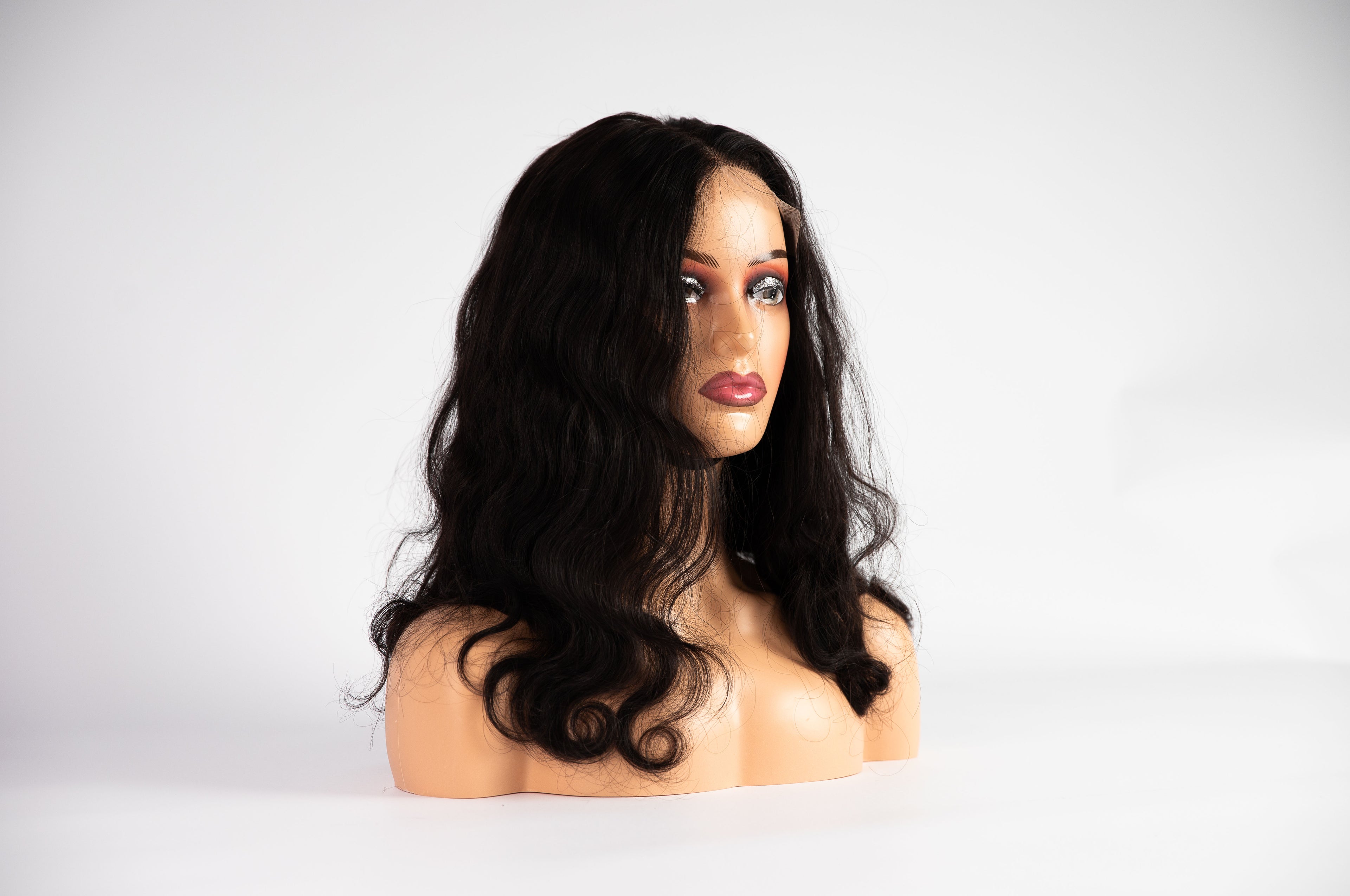 16 Inch Curly Wig – Soft Curls