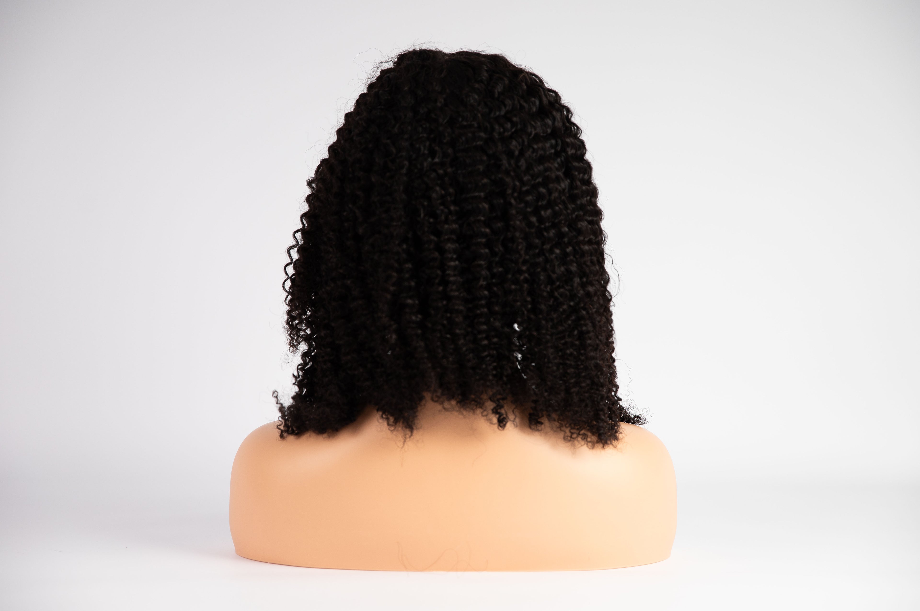 16 Inch Curly Wig – Tight Curls