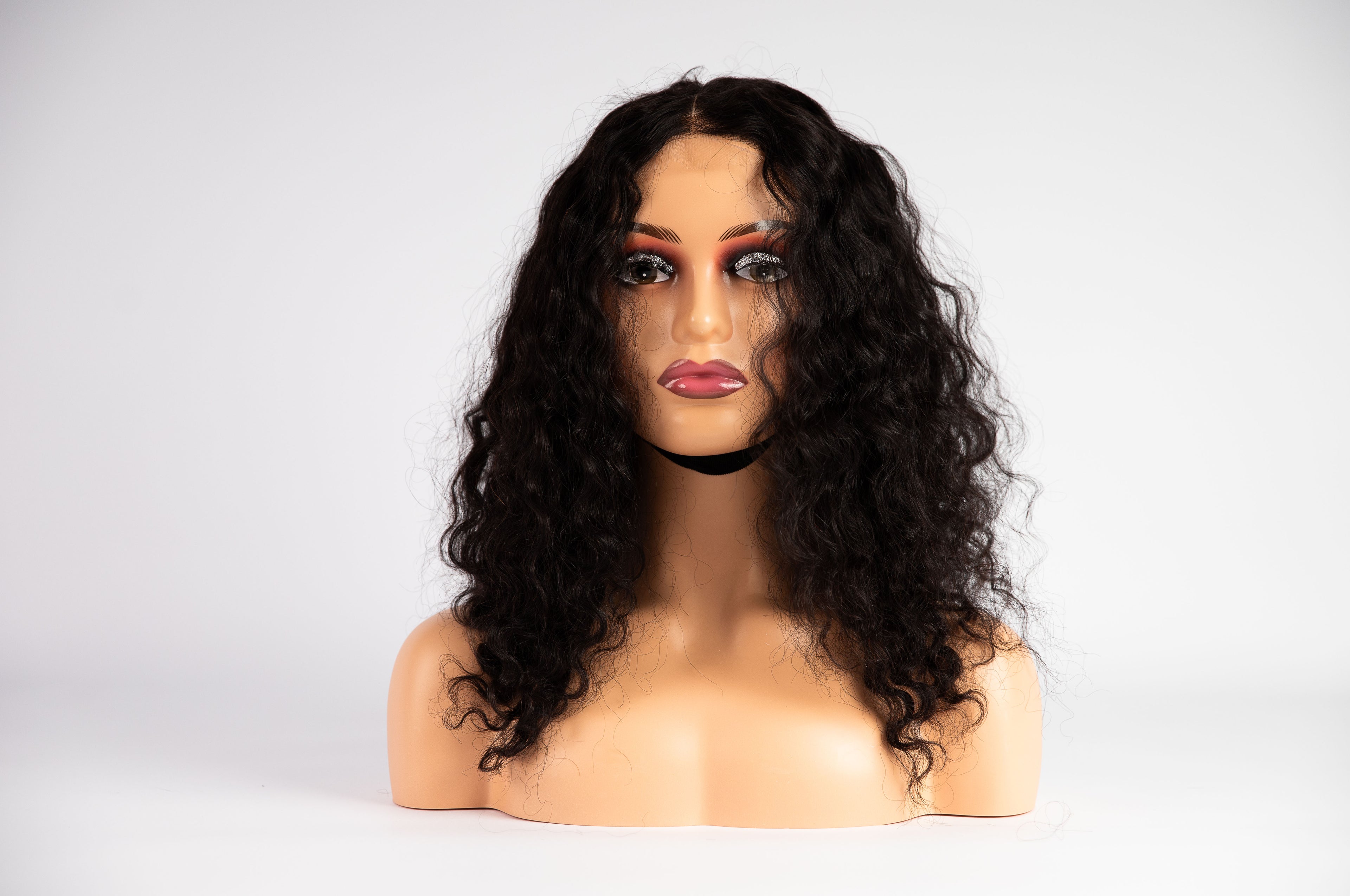 16 Inch Curly Wig – Loose Curls