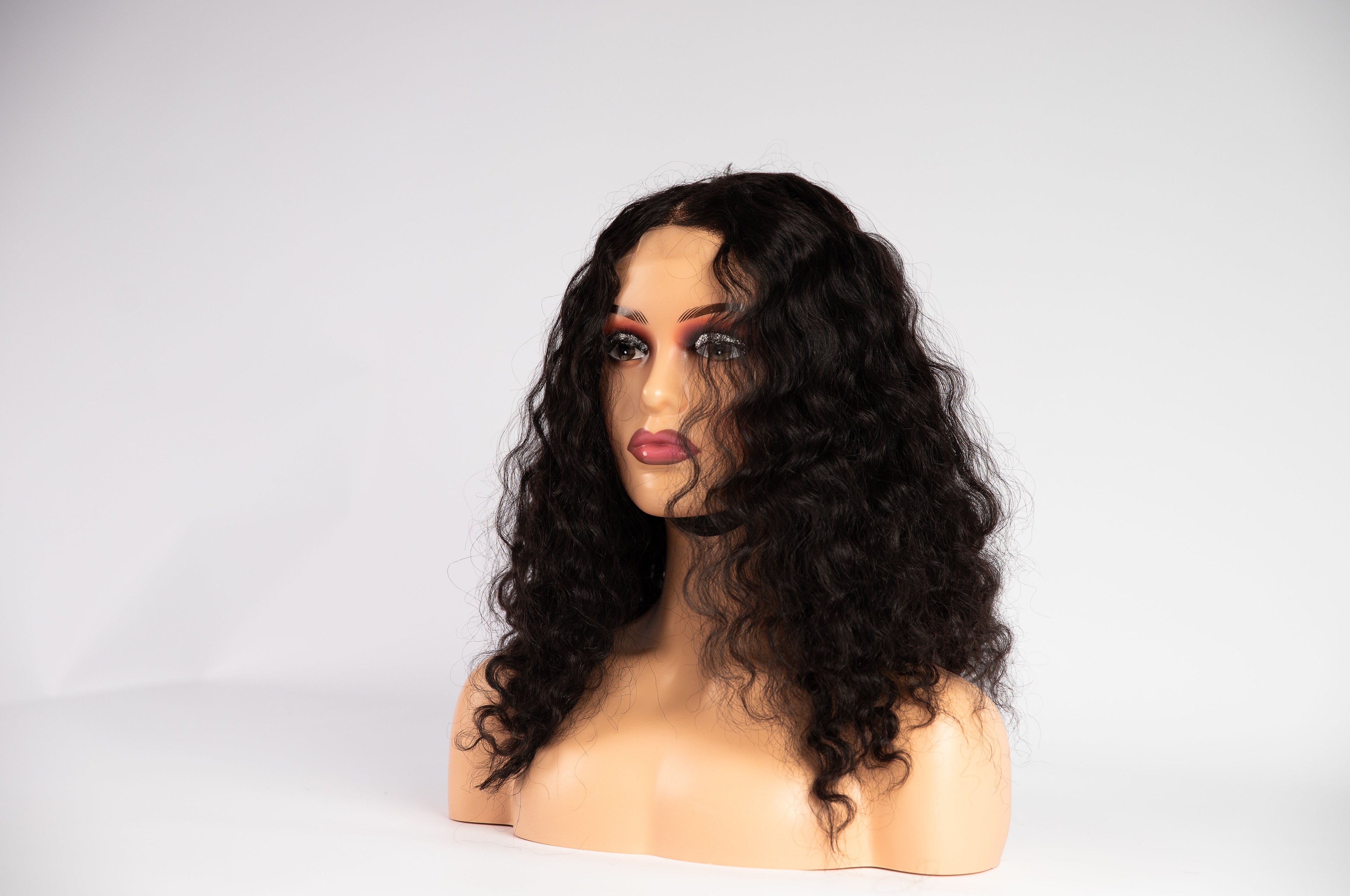 16 Inch Curly Wig – Loose Curls