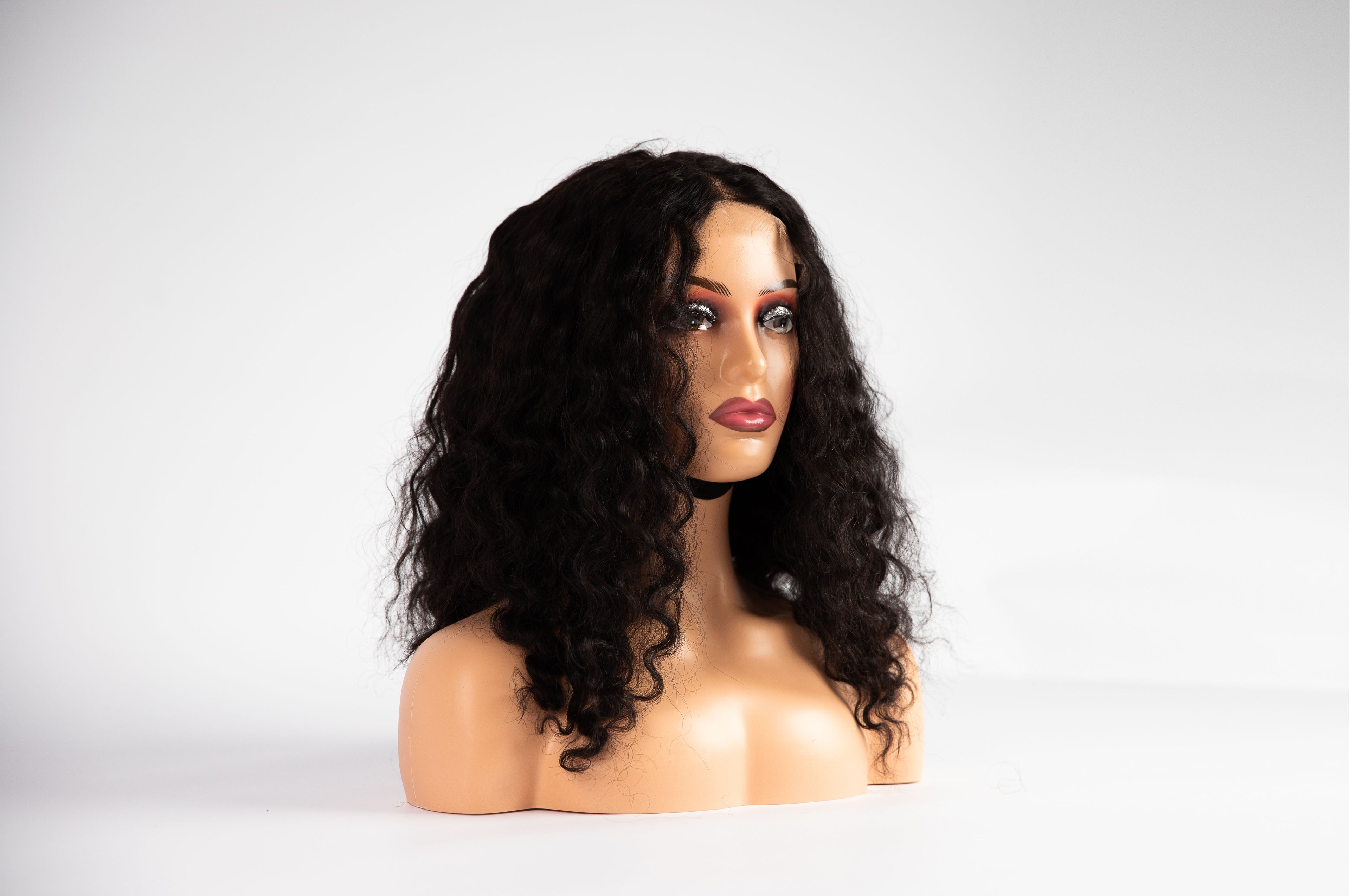 16 Inch Curly Wig – Loose Curls