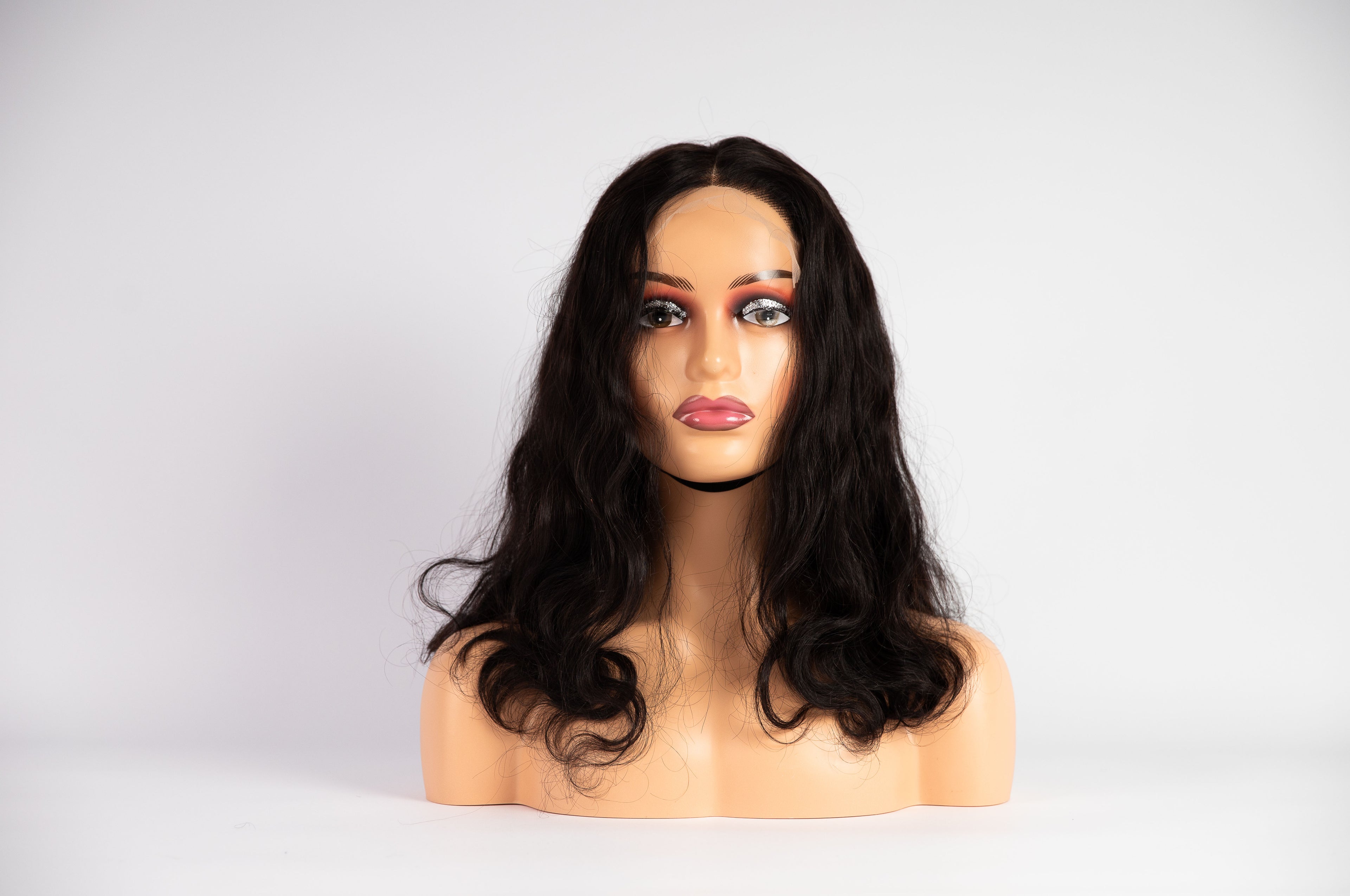 18 Inch Curly Wig – Soft Curls