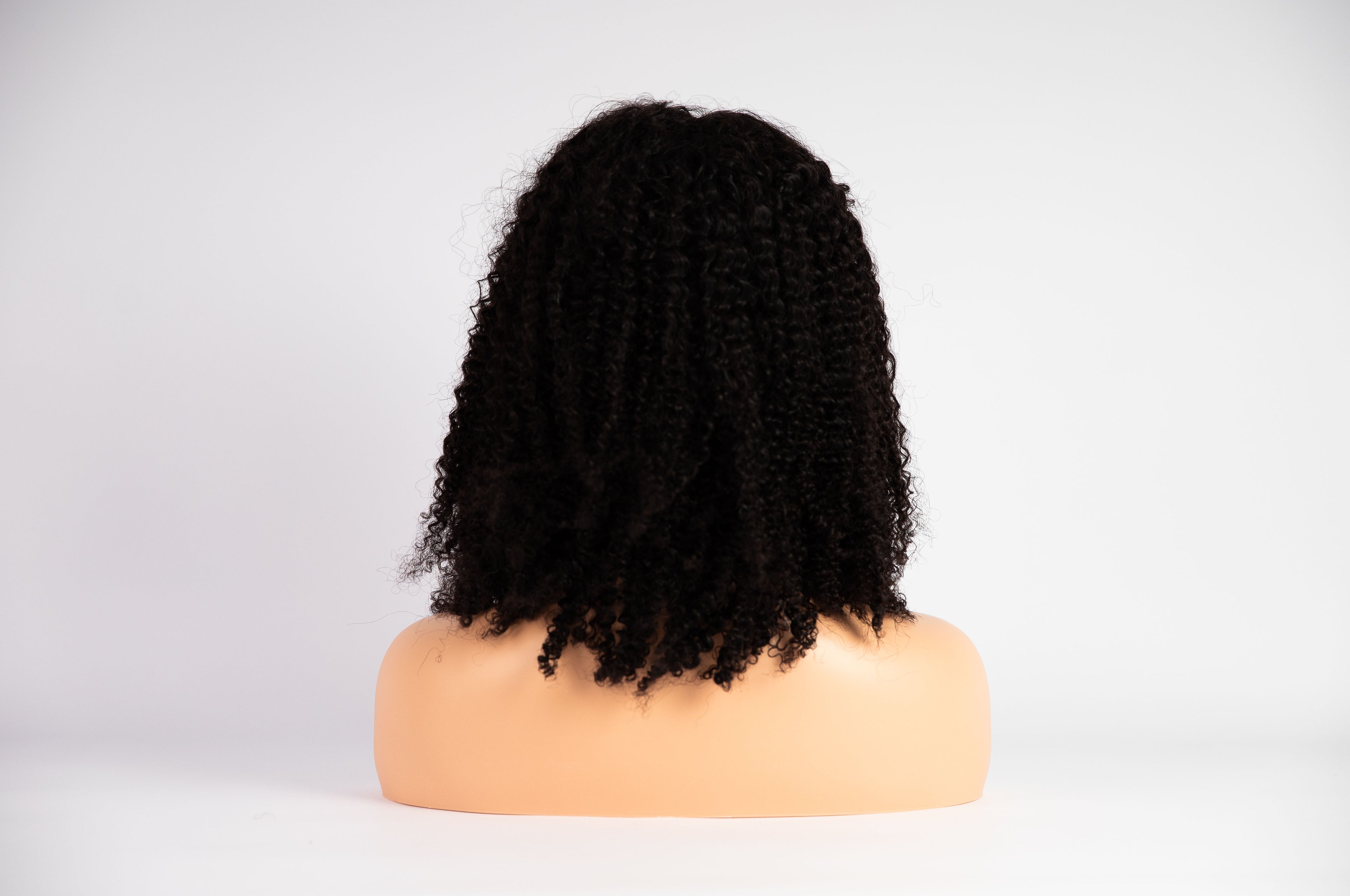 18 Inch Curly Wig – Tight Curls