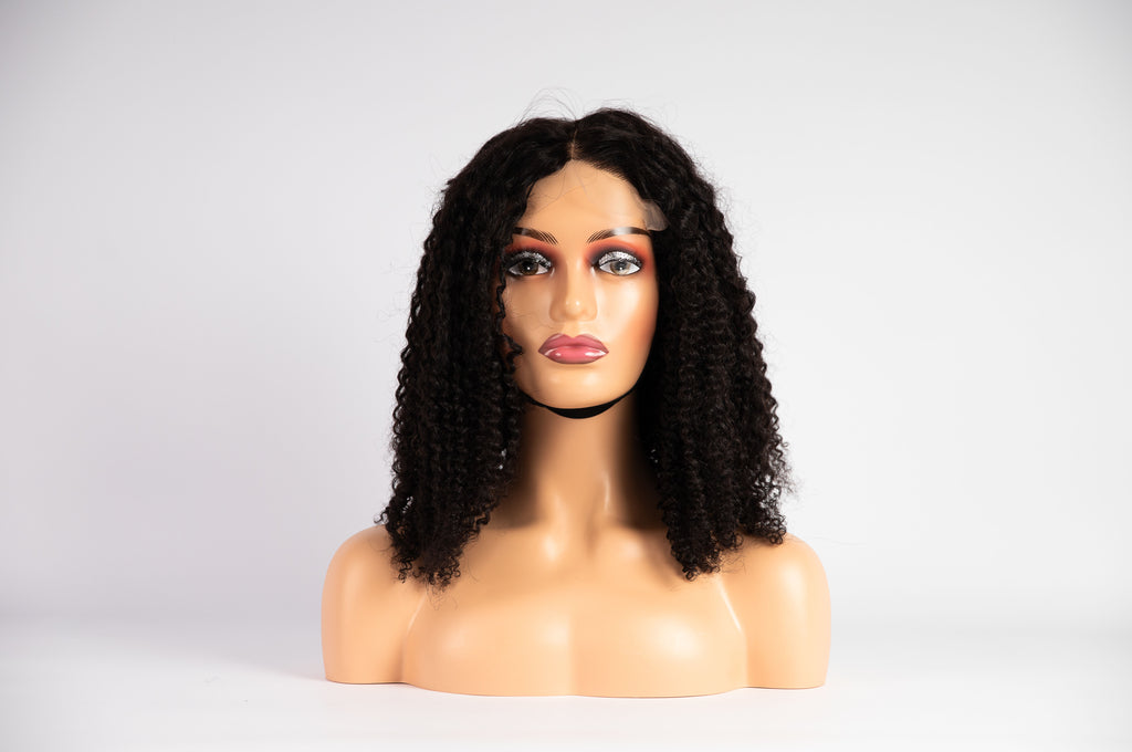 18 Inch Curly Wig – Tight Curls