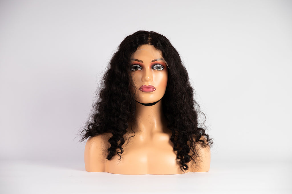 18 Inch Curly Wig – Loose Curls