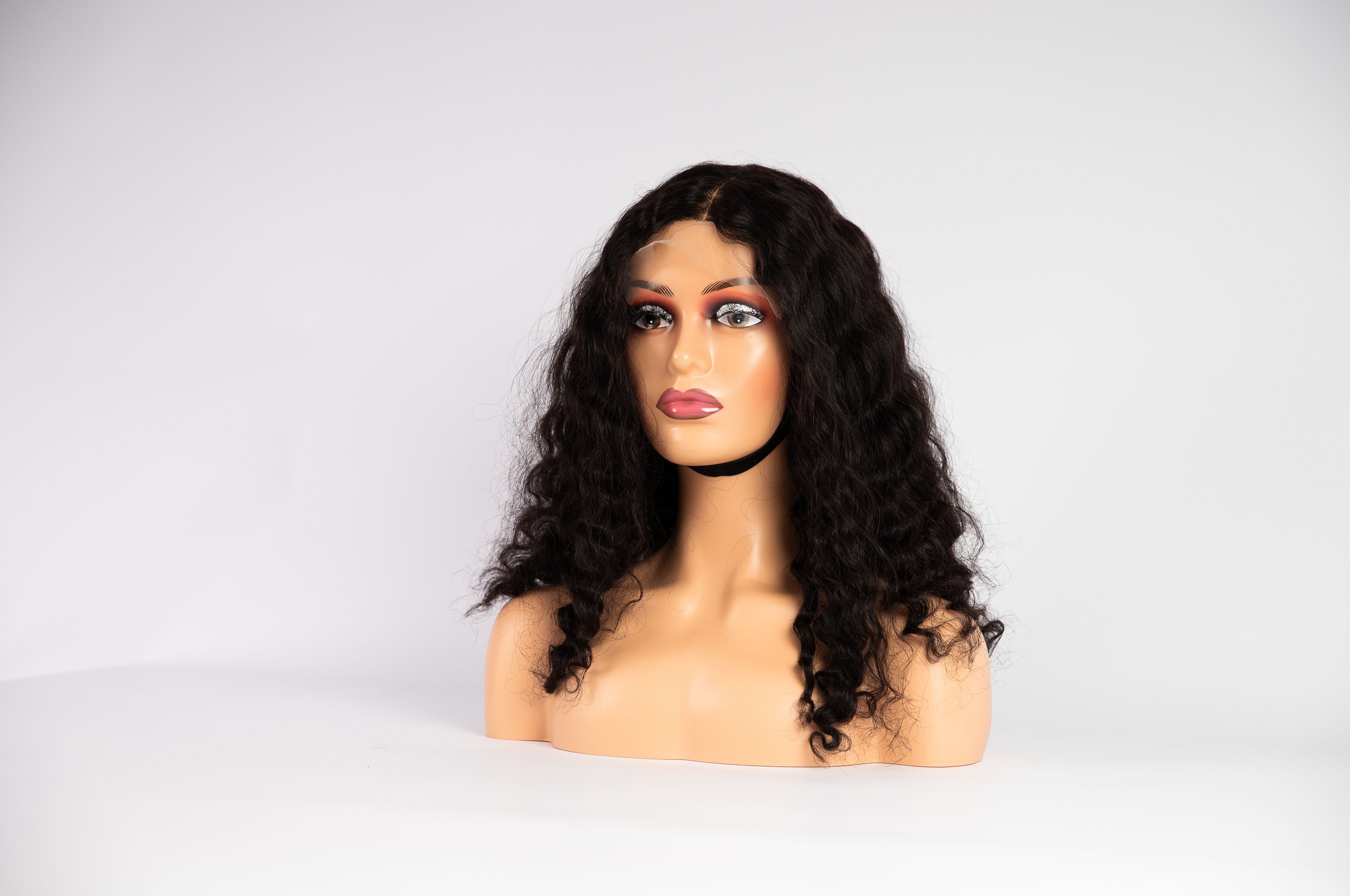 18 Inch Curly Wig – Loose Curls