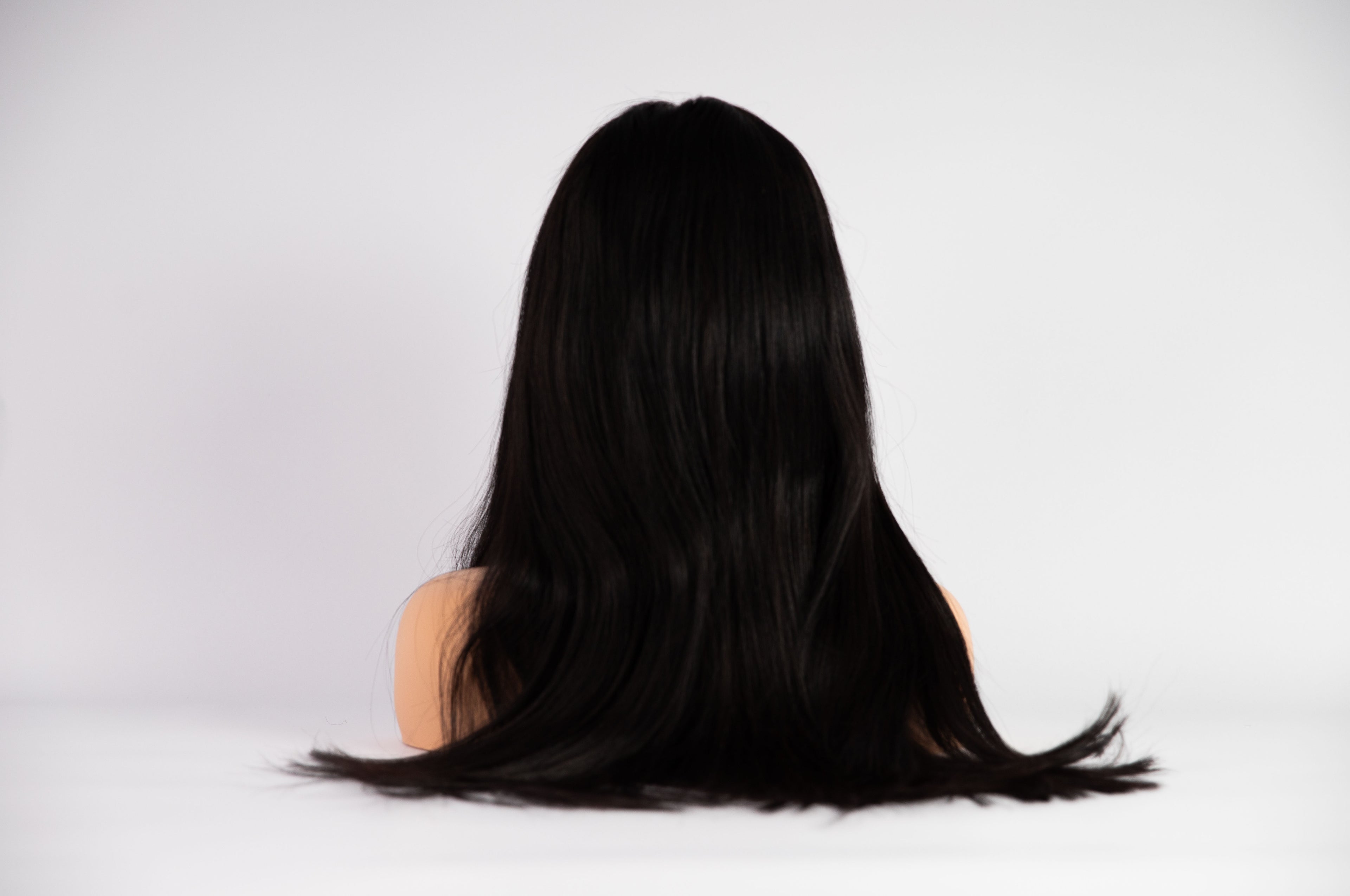 20 Inch Bone Straight Wig