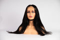20 Inch Bone Straight Wig