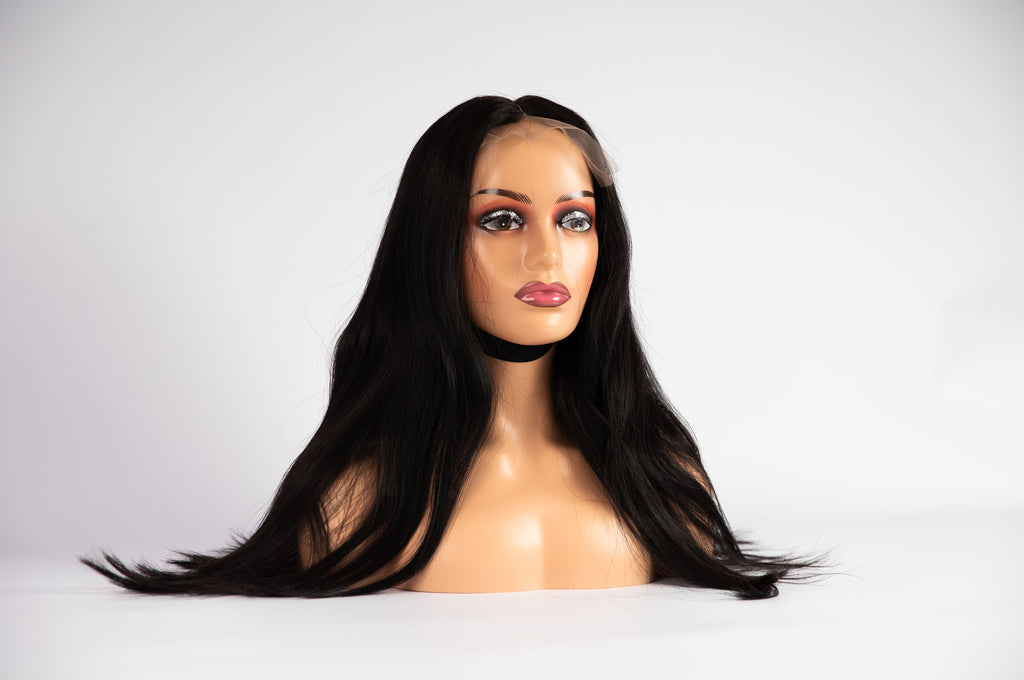 20 Inch Bone Straight Wig