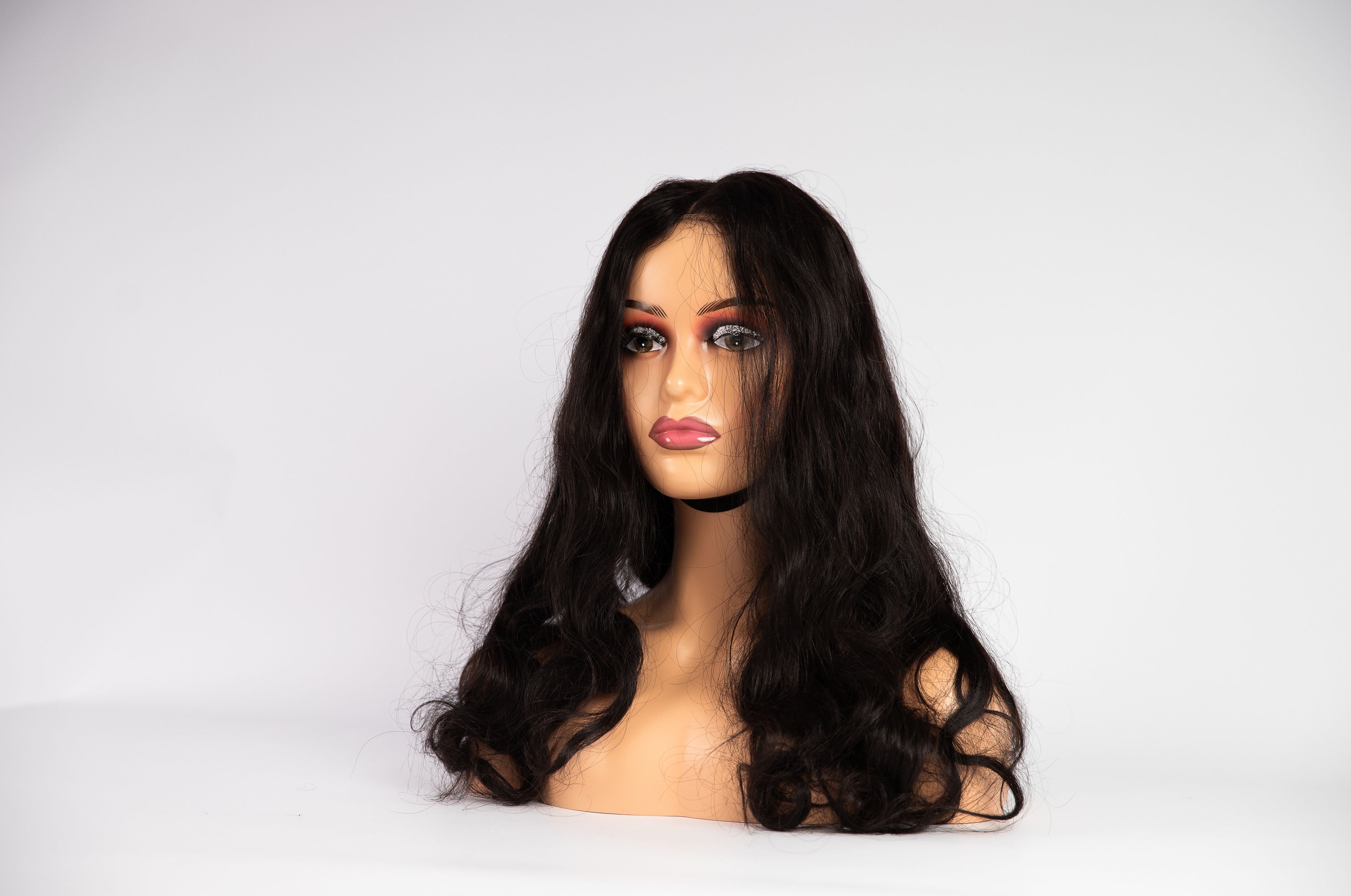 20 Inch Curly Wig
