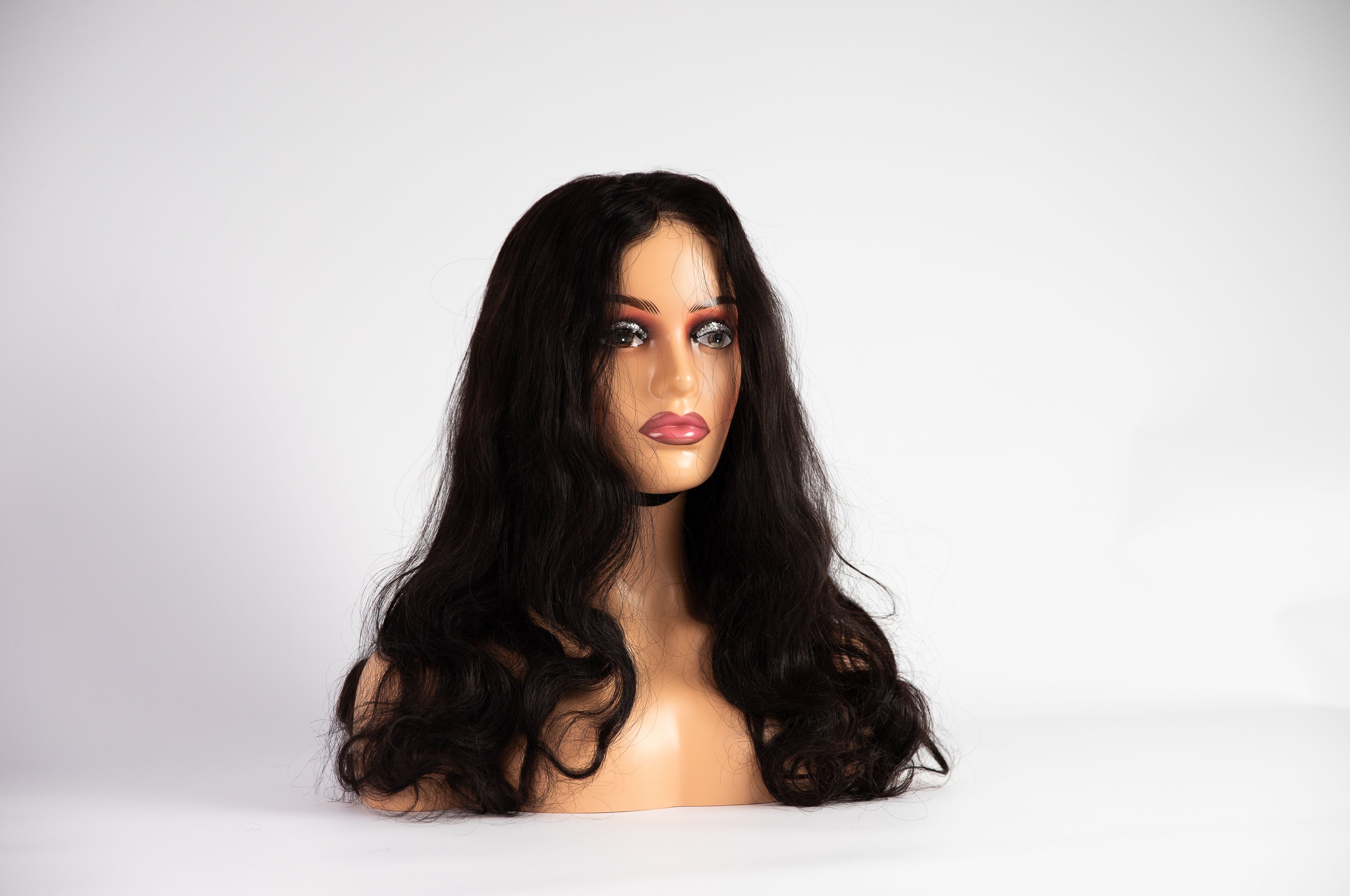 20 Inch Curly Wig