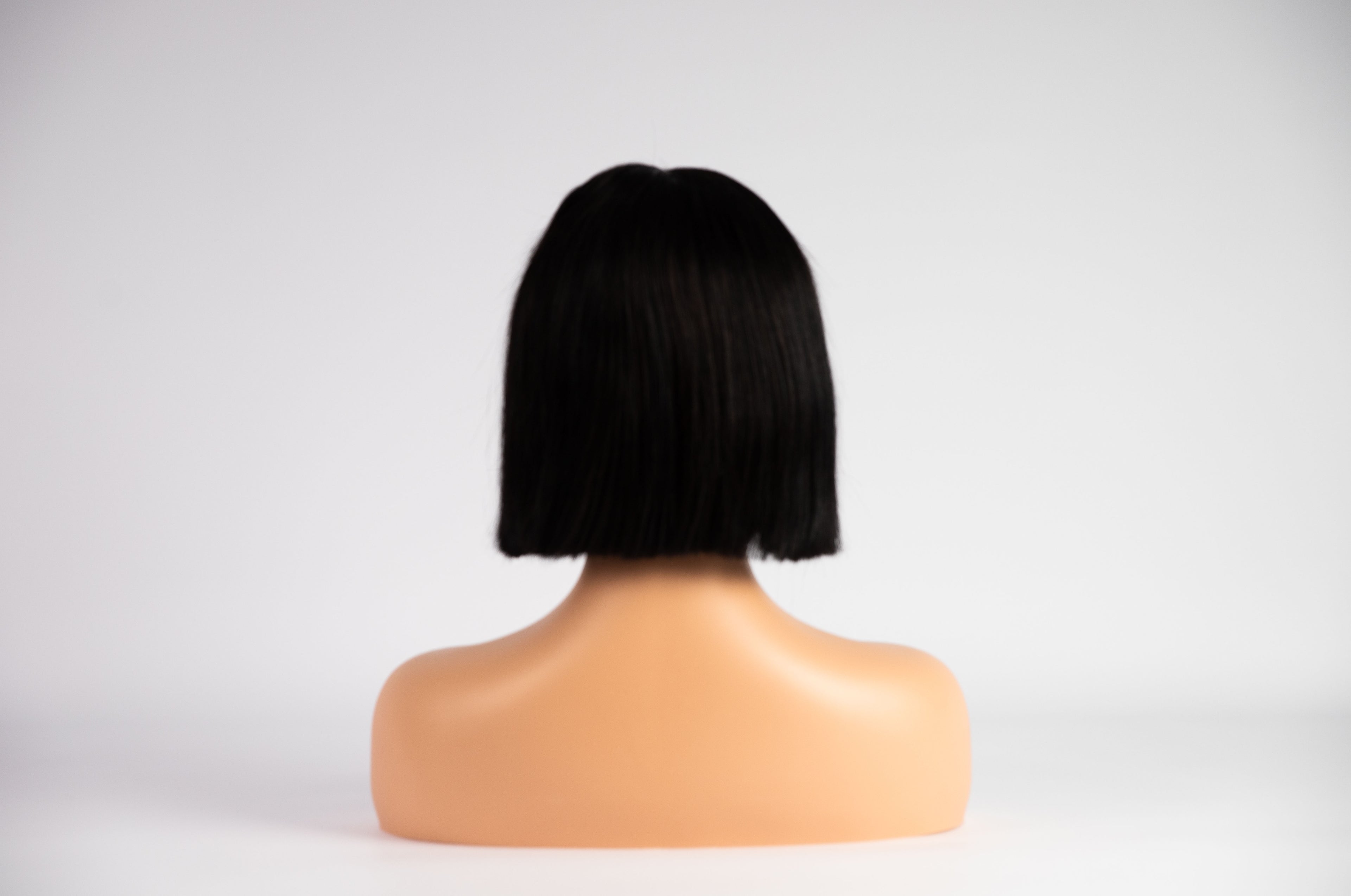 8 Inch Bone Straight Wig